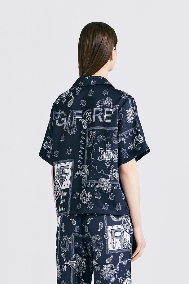 지포어-WOMEN APPAREL-SATIN SHIRTS(WOMEN)					 					 										 					 					