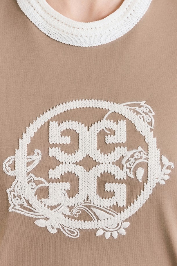 지포어-WOMEN APPAREL-CREWNECK T-SHIRT(WOMEN)					 					 					