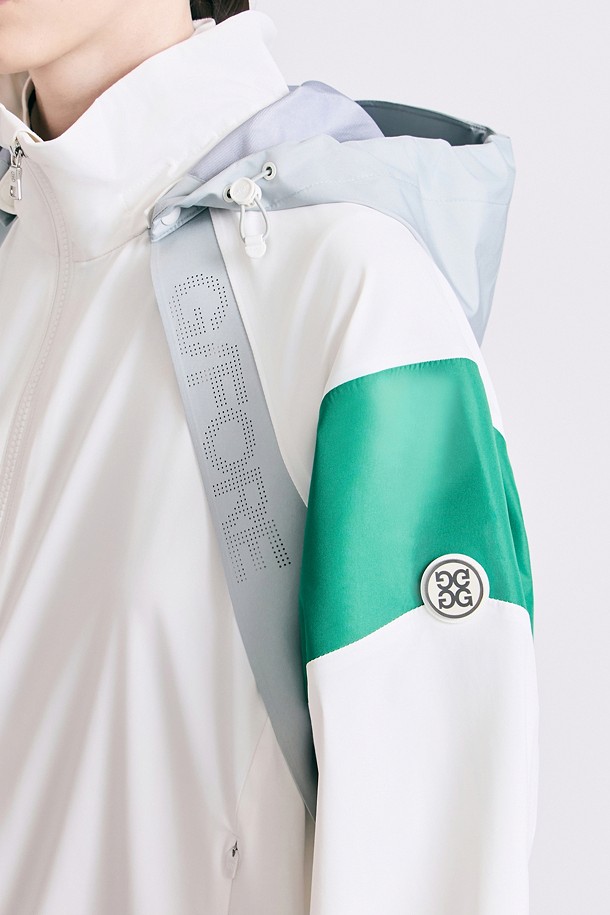 지포어-WOMEN APPAREL-COLOUR BLOCK WINDBREAKER(WOMEN)