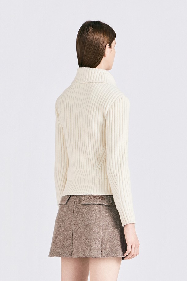 지포어-WOMEN APPAREL-KNIT HYBRID DOWN JACKET(WOMEN)					 					 					