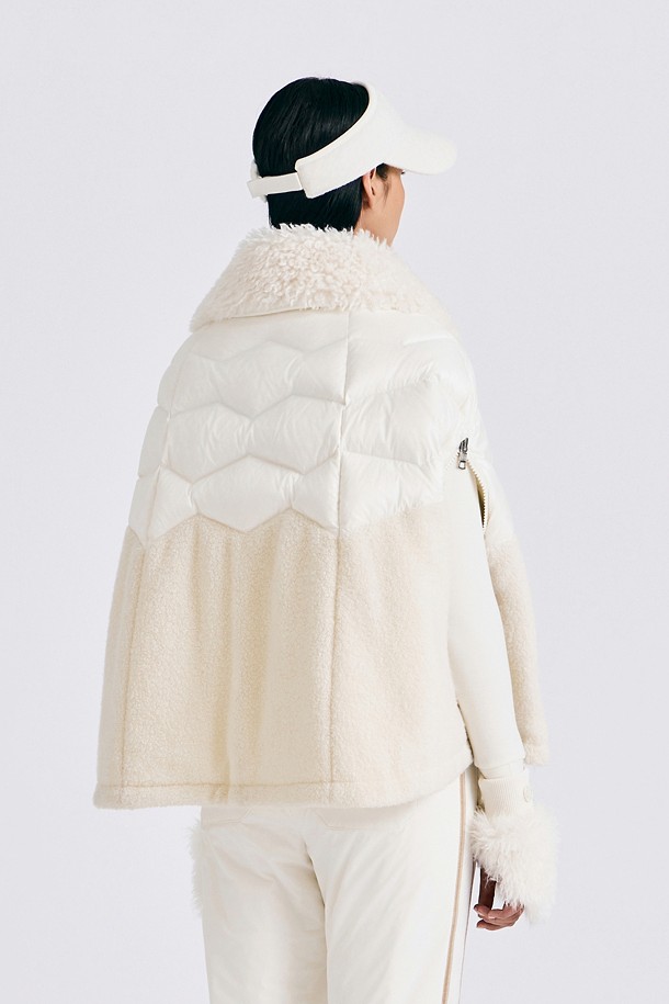 지포어-WOMEN APPAREL-WINDPROOF DOWN CAPE(WOMEN)					 					 					