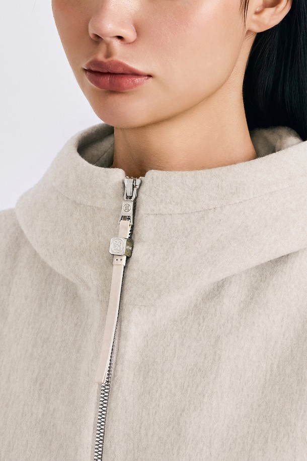 지포어-WOMEN APPAREL-DOWN KNITTED JACKET(WOMEN)					 					 					