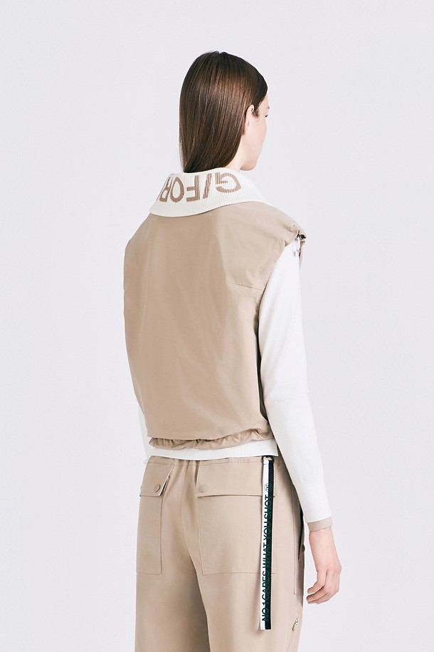 지포어-WOMEN APPAREL-FULL ZIP VEST (WOMEN)