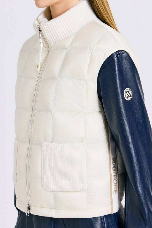 지포어-WOMEN APPAREL-LIGHTDOWN FILLED VEST(WOMEN)			 					 					