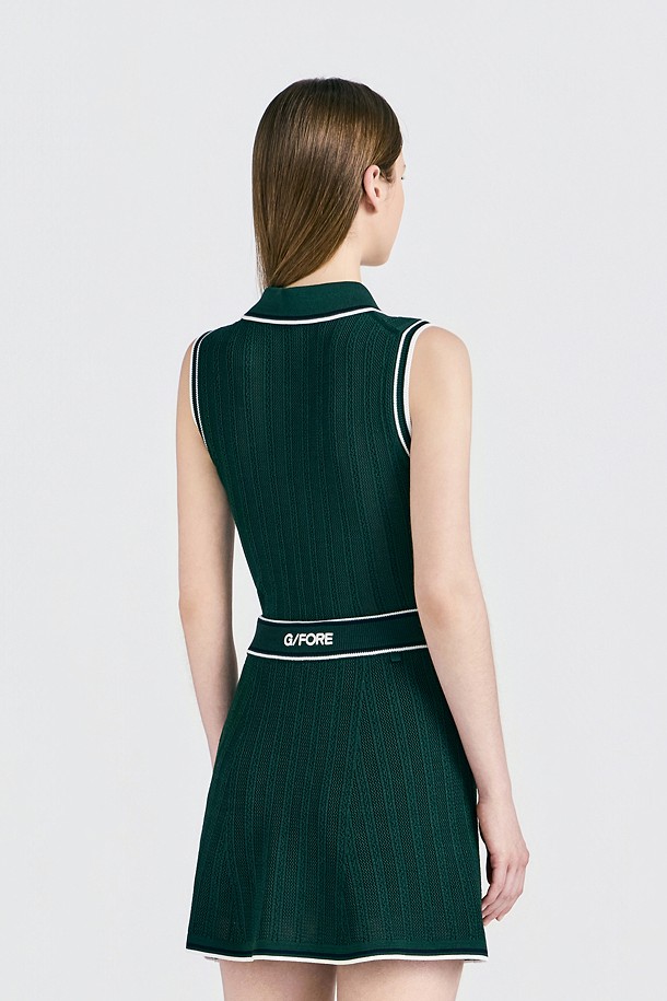 지포어-WOMEN APPAREL-V-NECK SLEEVELESS(WOMEN)