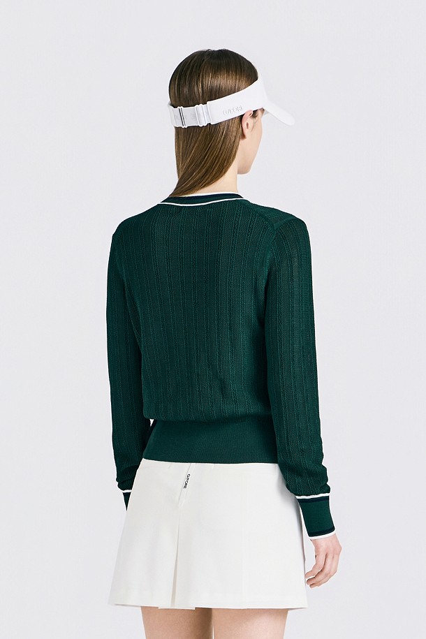지포어-WOMEN APPAREL-MESH CARDIGAN(WOMEN)