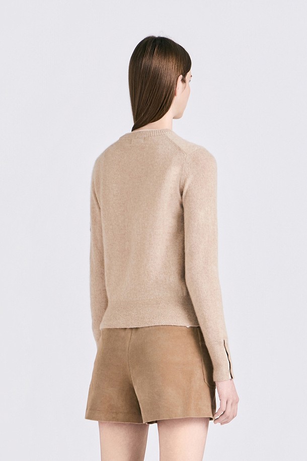 지포어-WOMEN APPAREL-CASHMERE ROUND PULLOVER (WOMEN)