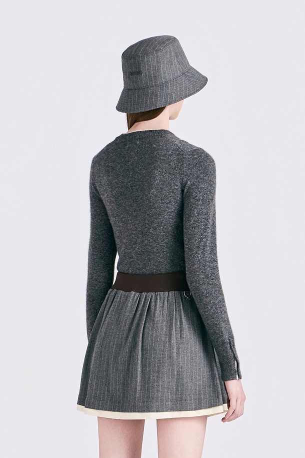 지포어-WOMEN APPAREL-CASHMERE ROUND PULLOVER (WOMEN)