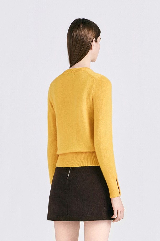 지포어-WOMEN APPAREL-CASHMERE ROUND PULLOVER (WOMEN)