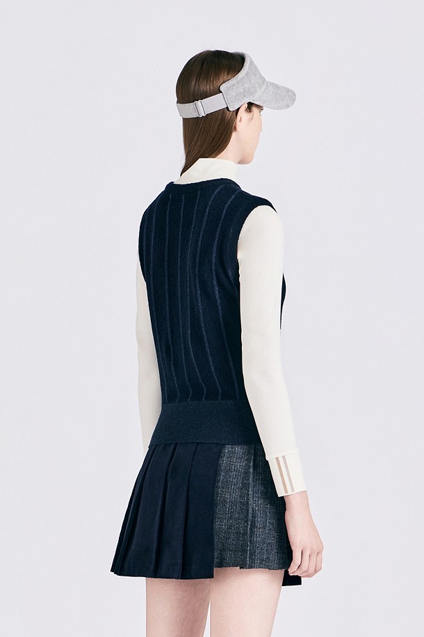 지포어-WOMEN APPAREL-KNIT VEST(WOMEN)