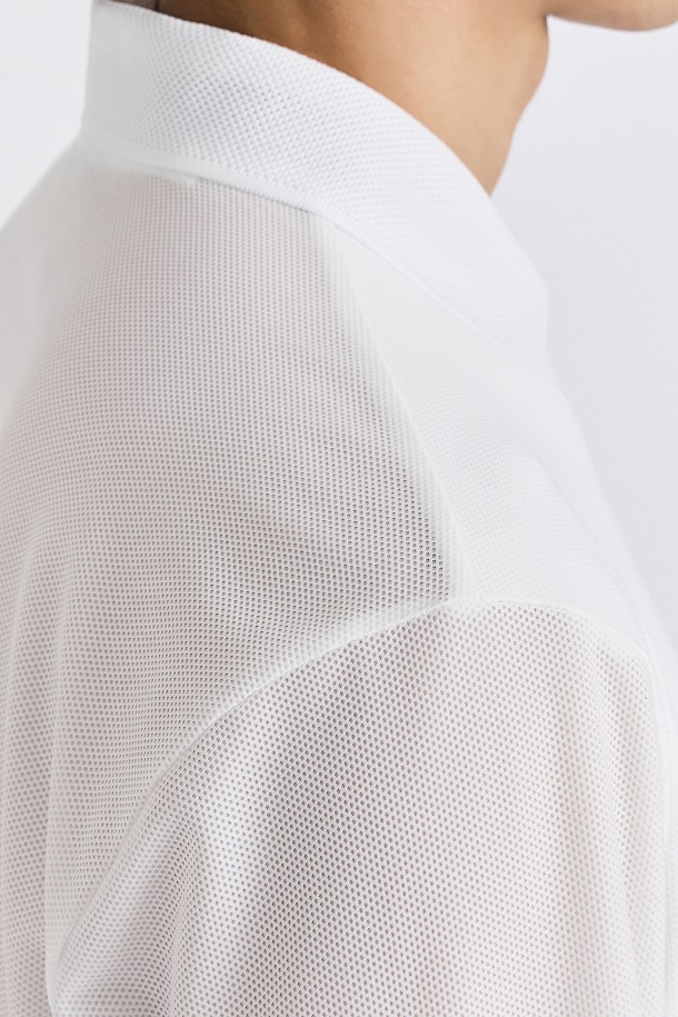지포어-MEN APPAREL-SUMMER LONGSLEEVE POLO(MEN)