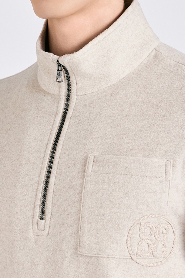 지포어-MEN APPAREL-WINTER HALFZIP PULLOVER (MEN)