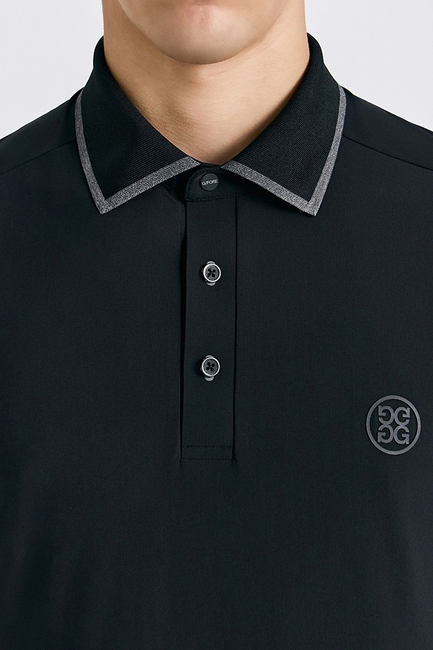 지포어-MEN APPAREL-TECH NYLON MESH POLO(MEN)