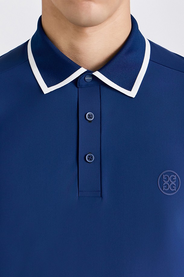 지포어-MEN APPAREL-TECH NYLON MESH POLO(MEN)