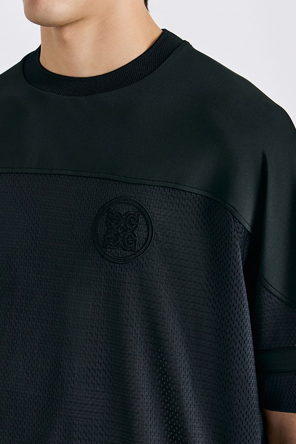지포어-MEN APPAREL-OVERFIT MESH T-SHIRT(MEN)