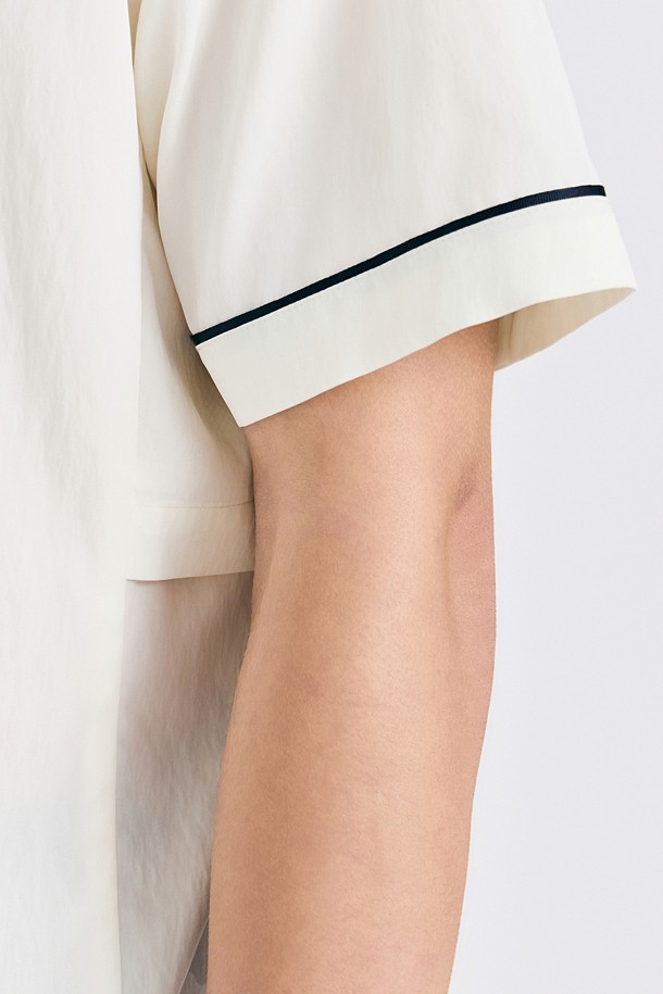 지포어-MEN APPAREL-EMBROIDERED SHIRKET(MEN)