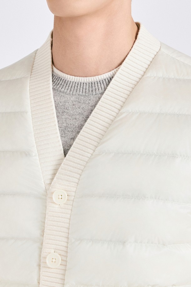 지포어-MEN APPAREL-DOWN CARDIGAN (MEN)