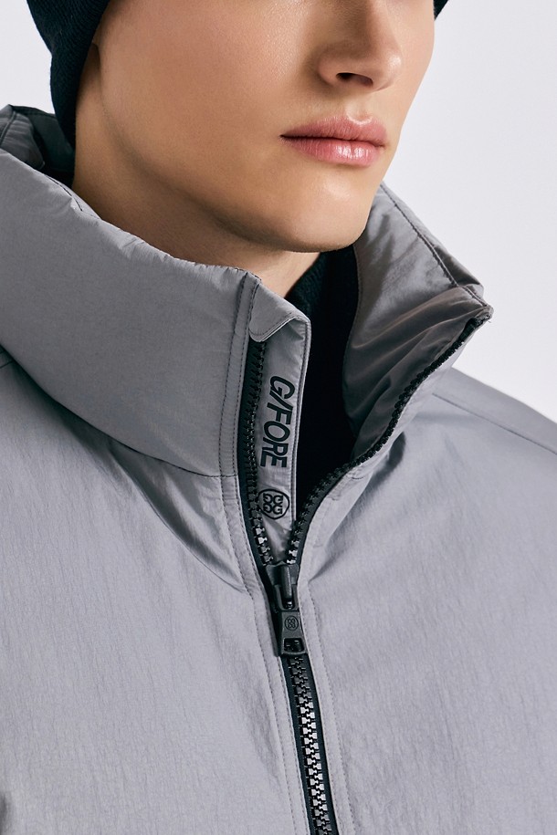 지포어-MEN APPAREL-FULL PATTERN HEAVY DOWN JACKET(MEN)