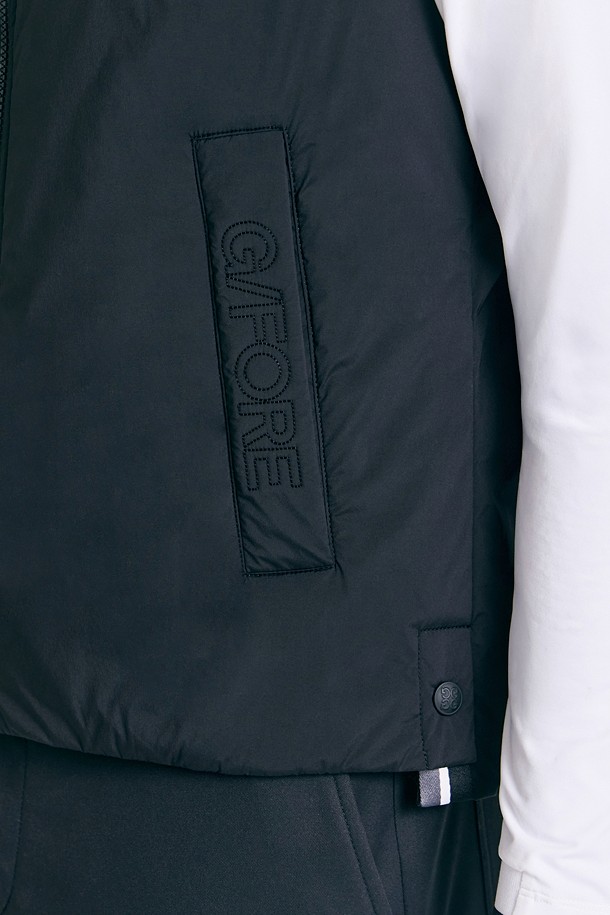 지포어-MEN APPAREL-PADDED VEST(MEN)