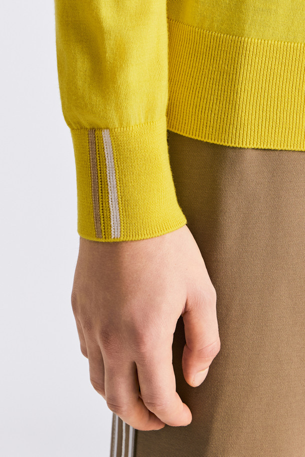 지포어-MEN APPAREL-CASHMERE BLENDED CREWNECK SWEATER(MEN)