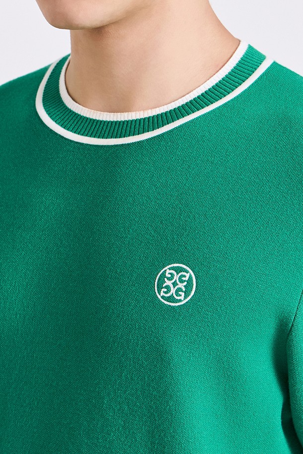 지포어-MEN APPAREL-CREWNECK SWEATER(MEN)					 					 					