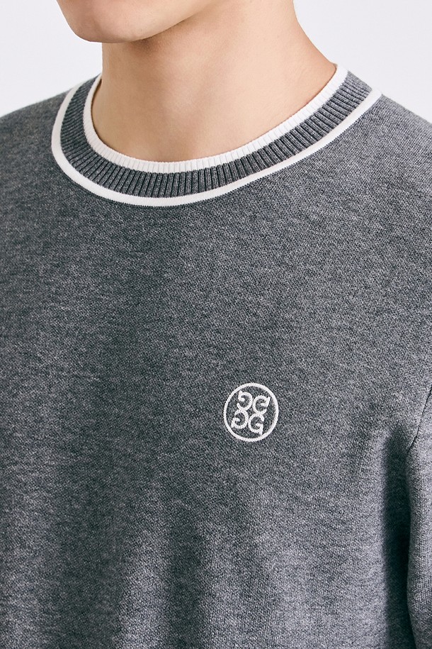 지포어-MEN APPAREL-CREWNECK SWEATER(MEN)					 					 					