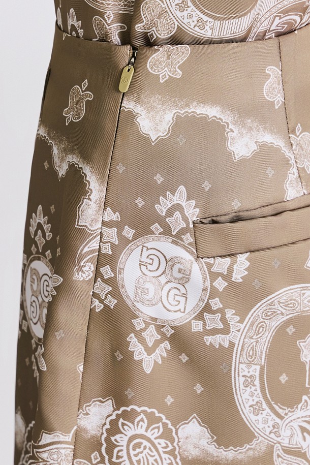 지포어-WOMEN APPAREL-PAISLEY WRAPPED SHORT(WOMEN)					 					 					