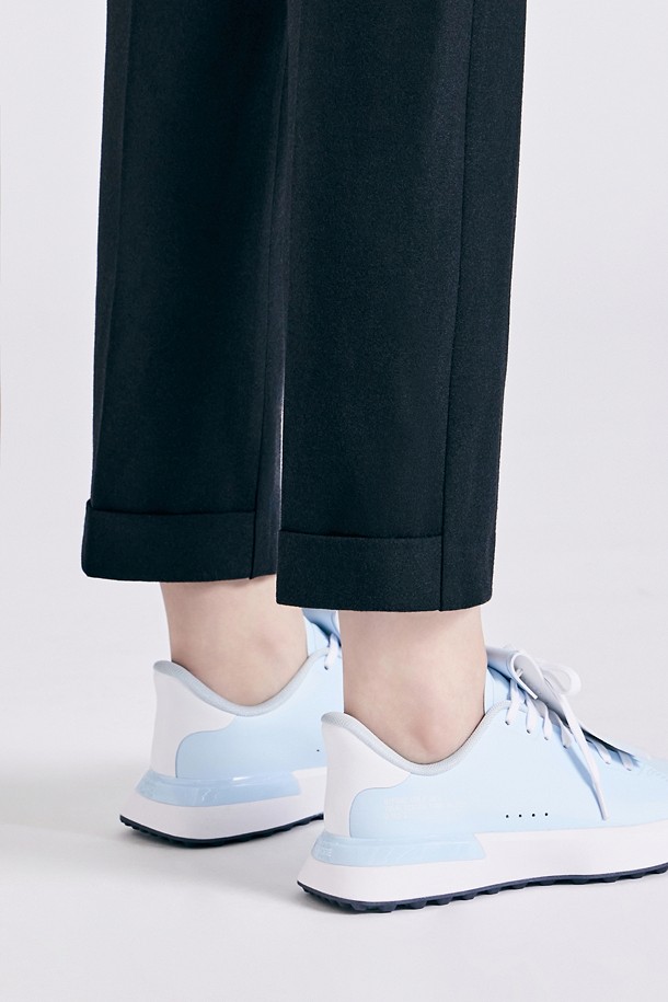 지포어-WOMEN APPAREL-WOOL TAPERED PANT(WOMEN)					 					 					