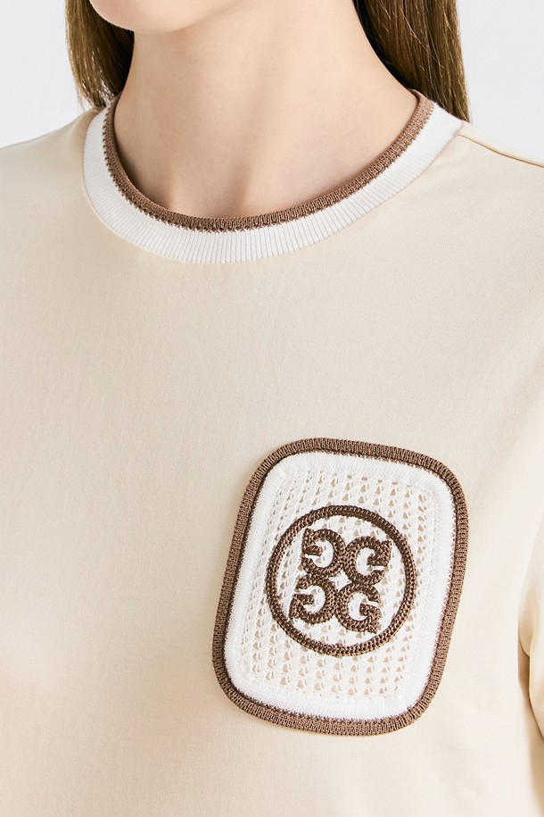 지포어-WOMEN APPAREL-GRAPHIC CREWNECK T-SHIRT(WOMEN)
