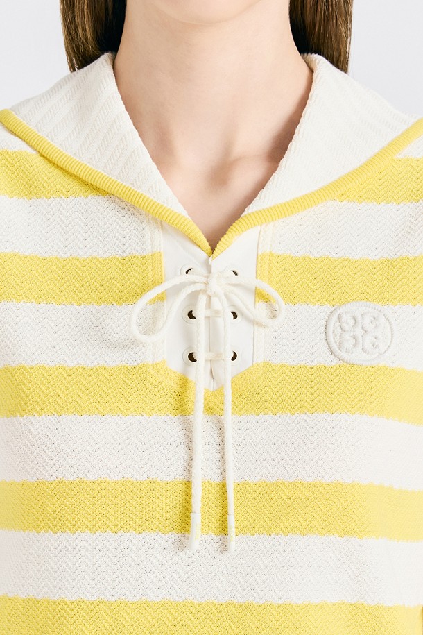 지포어-WOMEN APPAREL-STRIPED SAILOUR T-SHIRT(WOMEN)