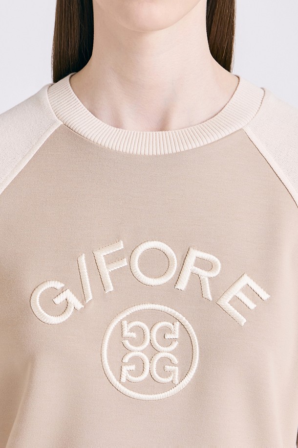 지포어-WOMEN APPAREL-HALF SLEEVE RAGLAN T-SHIRT(WOMEN)