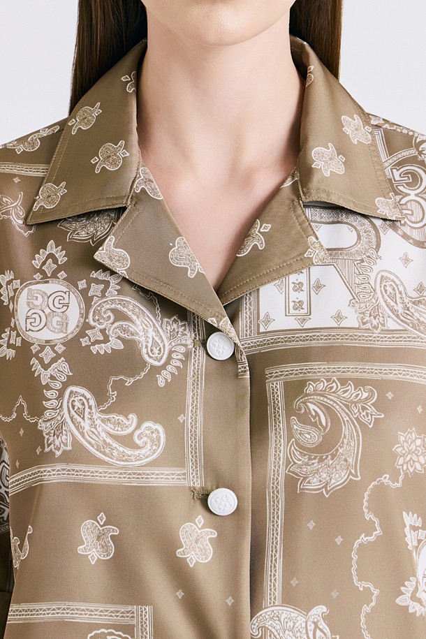 지포어-WOMEN APPAREL-SATIN SHIRTS(WOMEN)					 					 										 					 					