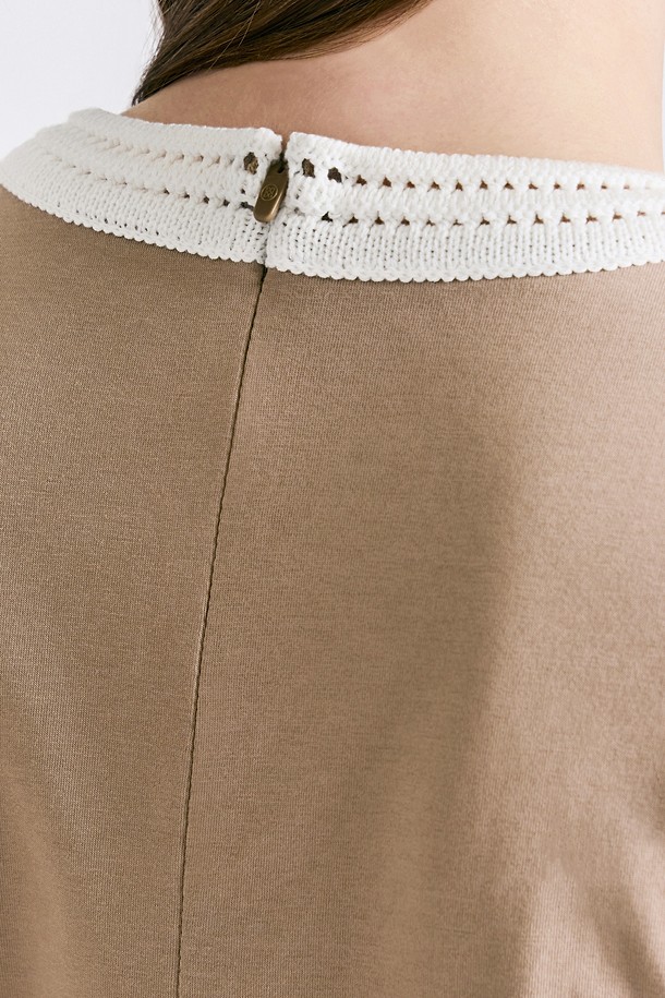 지포어-WOMEN APPAREL-CREWNECK T-SHIRT(WOMEN)					 					 					