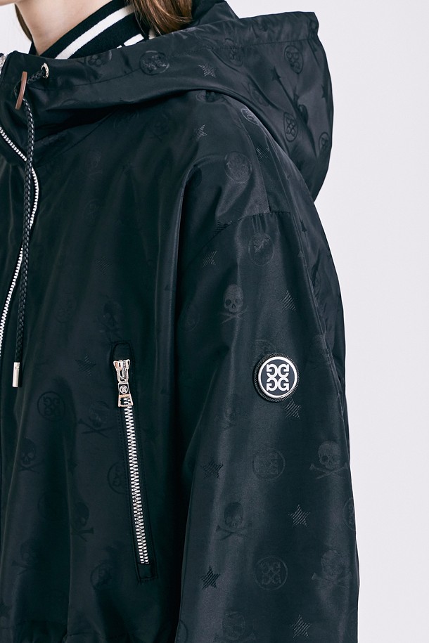 지포어-WOMEN APPAREL-JACQUARD FULL ZIP JACKET (WOMEN)