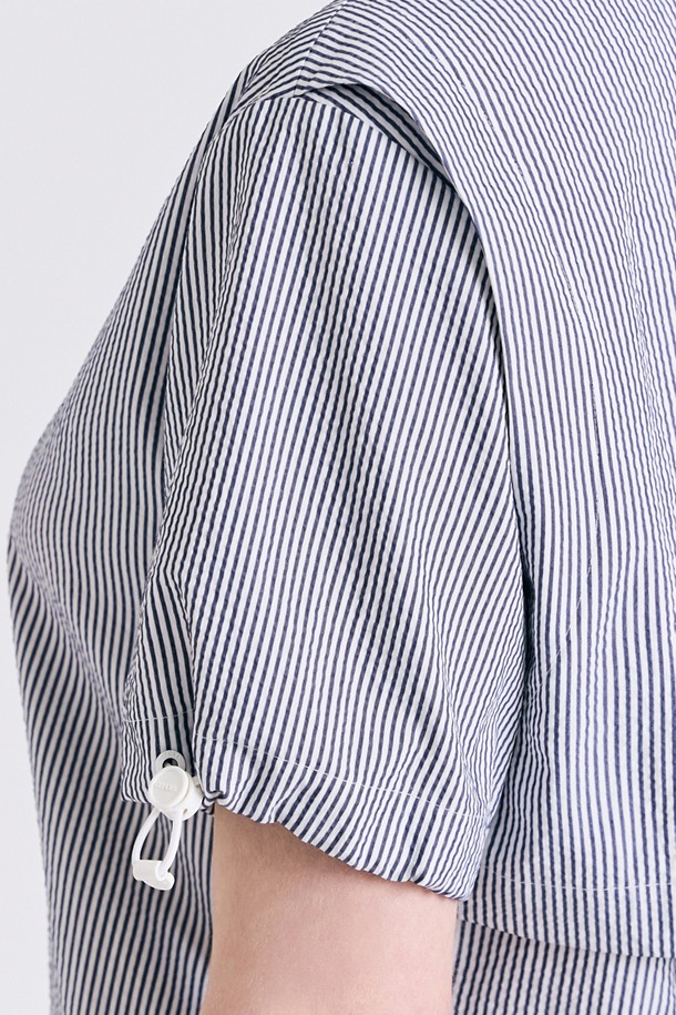 지포어-WOMEN APPAREL-SEERSUCKER PULLOVER(WOMEN)					 					 					