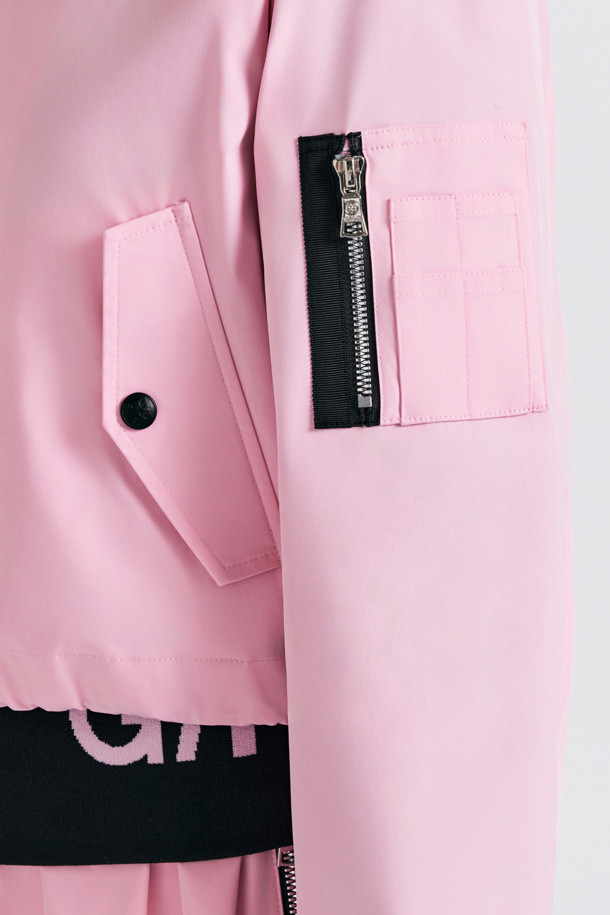 지포어-WOMEN APPAREL-STRETCH BOMBER JACKET(WOMEN)