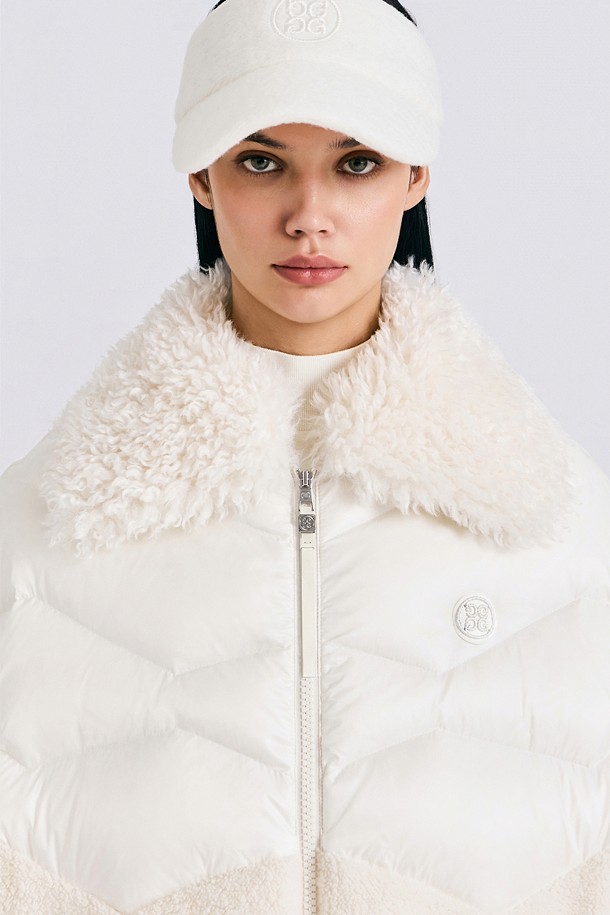 지포어-WOMEN APPAREL-WINDPROOF DOWN CAPE(WOMEN)					 					 					