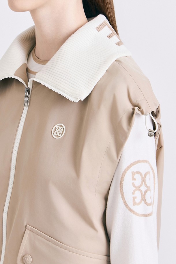 지포어-WOMEN APPAREL-FULL ZIP VEST (WOMEN)