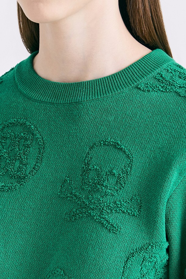 지포어-WOMEN APPAREL-JACQUARD PULLOVER(WOMEN)					 					 					