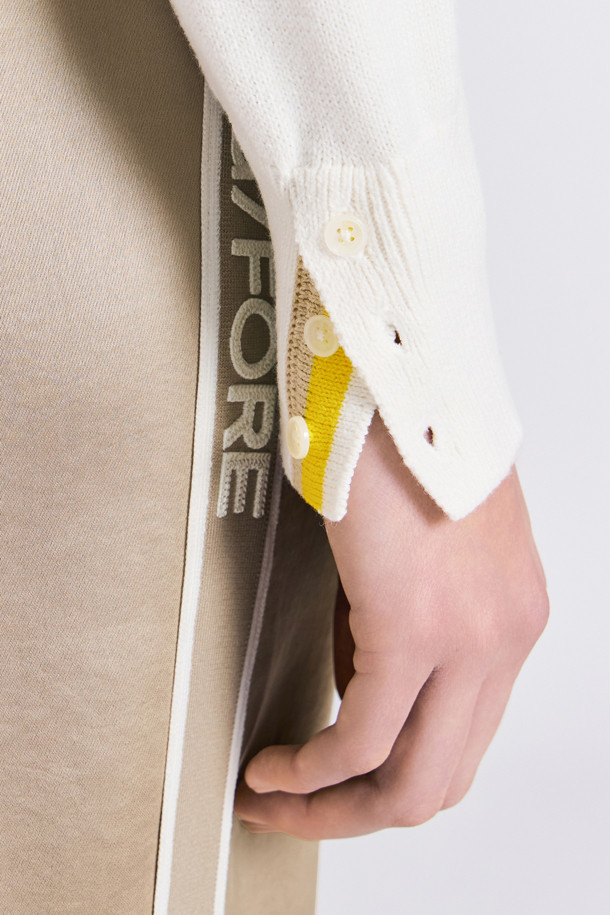 지포어-WOMEN APPAREL-CASHMERE-BLENDED CARDIGAN(WOMEN)