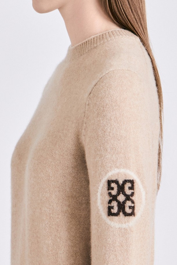 지포어-WOMEN APPAREL-CASHMERE ROUND PULLOVER (WOMEN)