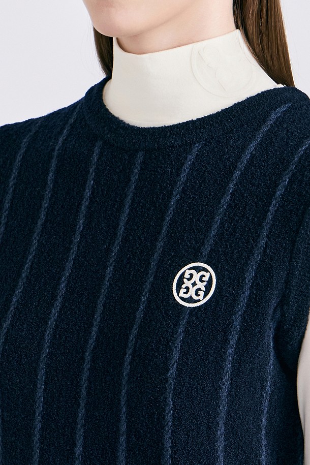 지포어-WOMEN APPAREL-KNIT VEST(WOMEN)