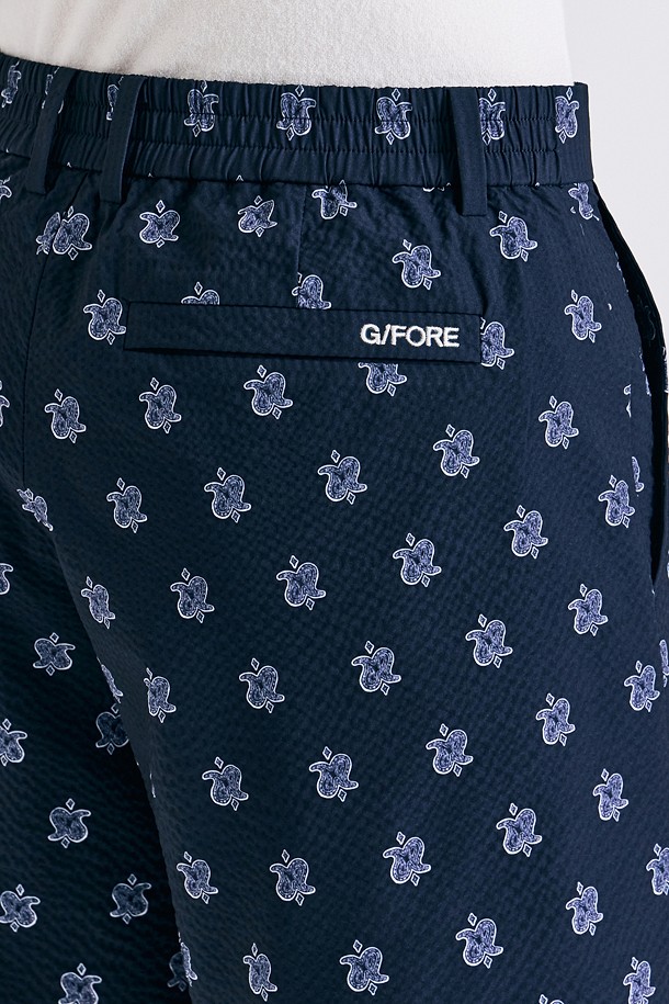 지포어-MEN APPAREL-PAISLEY PRINT SEERSUCKER SHORTS(MEN)					 					 					