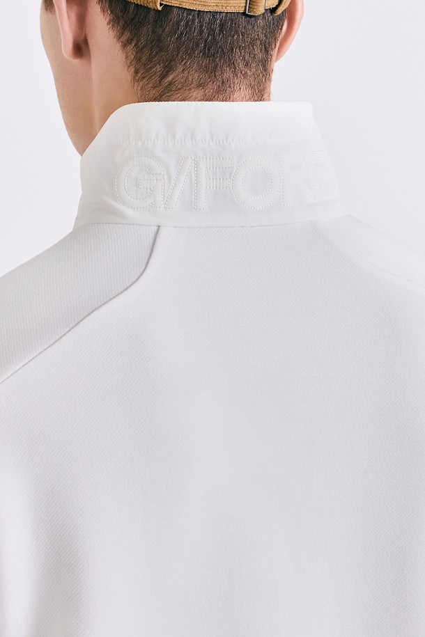 지포어-MEN APPAREL-HALFZIP TECH PULLOVER (MEN)