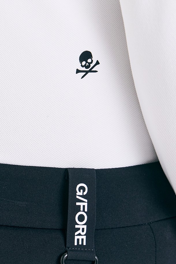 지포어-MEN APPAREL-SOLID LONGSLEEVE POLO(MEN)