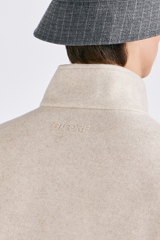 지포어-MEN APPAREL-WINTER HALFZIP PULLOVER (MEN)