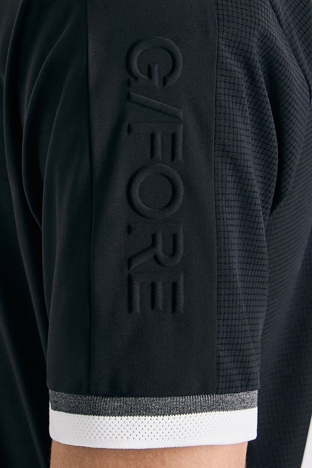 지포어-MEN APPAREL-TECH NYLON MESH POLO(MEN)