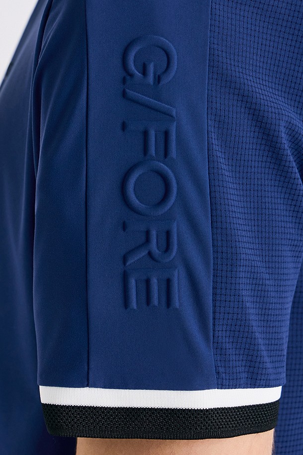 지포어-MEN APPAREL-TECH NYLON MESH POLO(MEN)