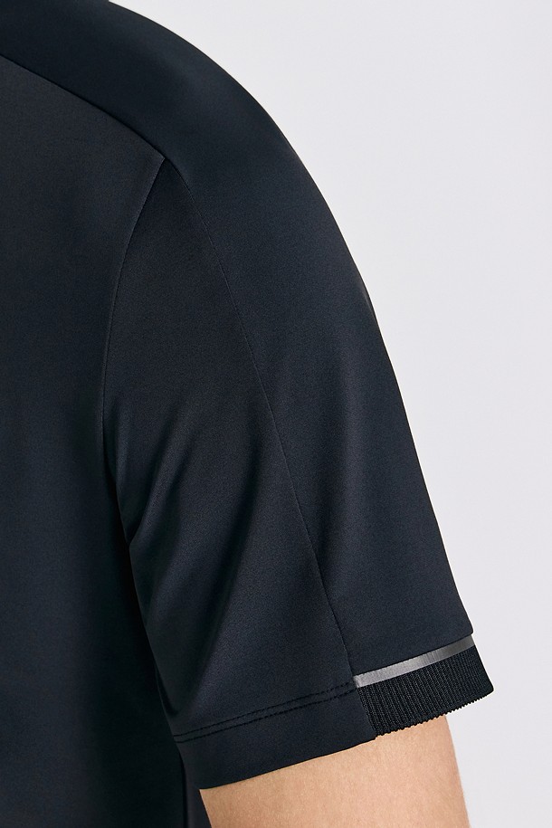 지포어-MEN APPAREL-WARM TOUCH HALFSLEEVE MOCKNECK(MEN)