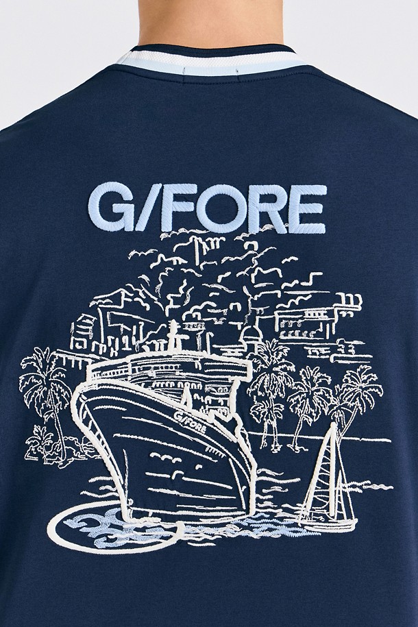 지포어-MEN APPAREL-GRAPHIC CREWNECK T-SHIRT(MEN)